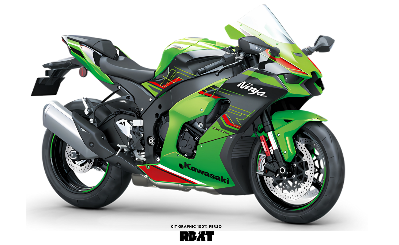 Kit déco KAWASAKI SPORTIVE | 100% personnalisable