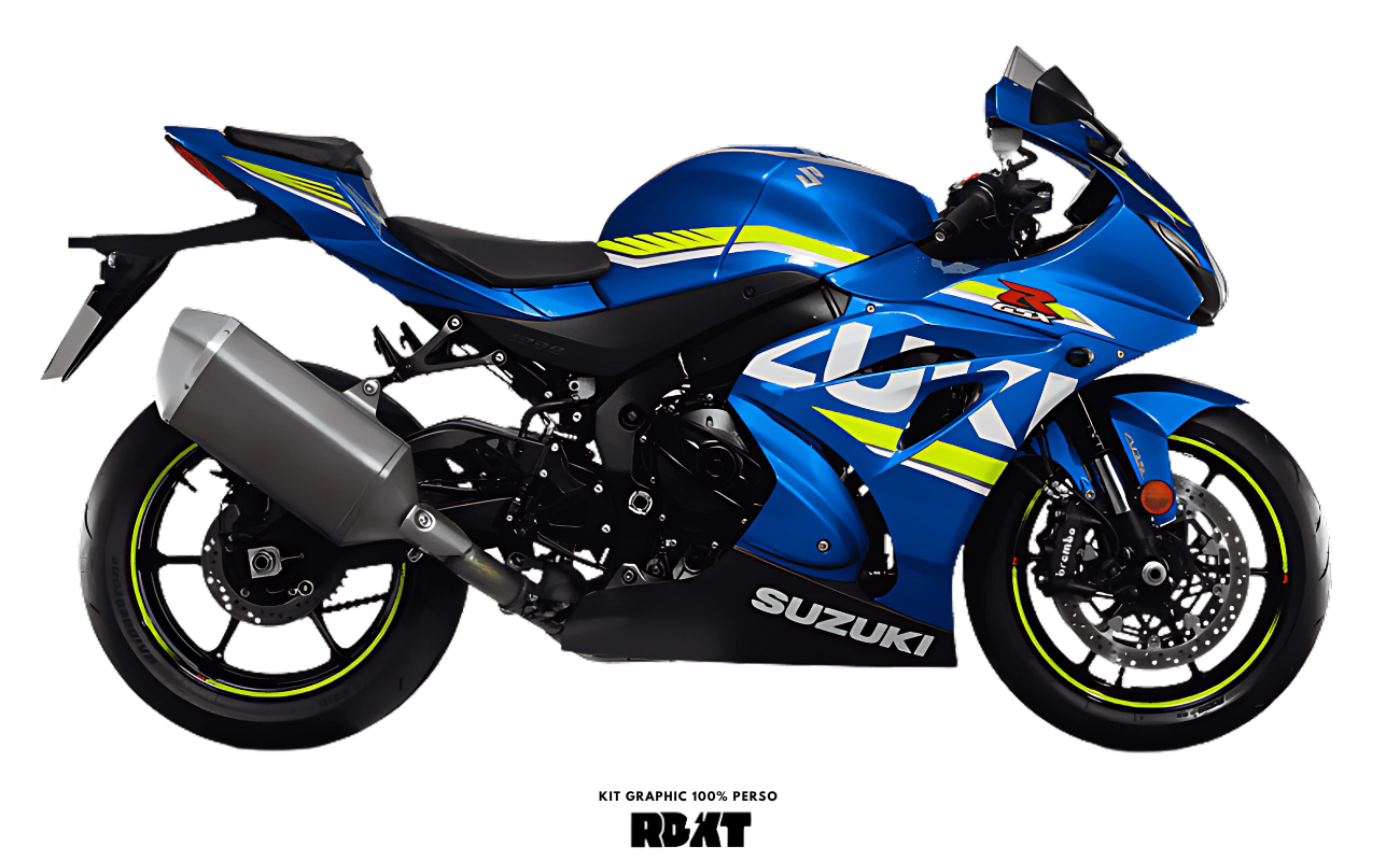 Kit déco SUZUKI SPORTIVE | 100% personnalisable