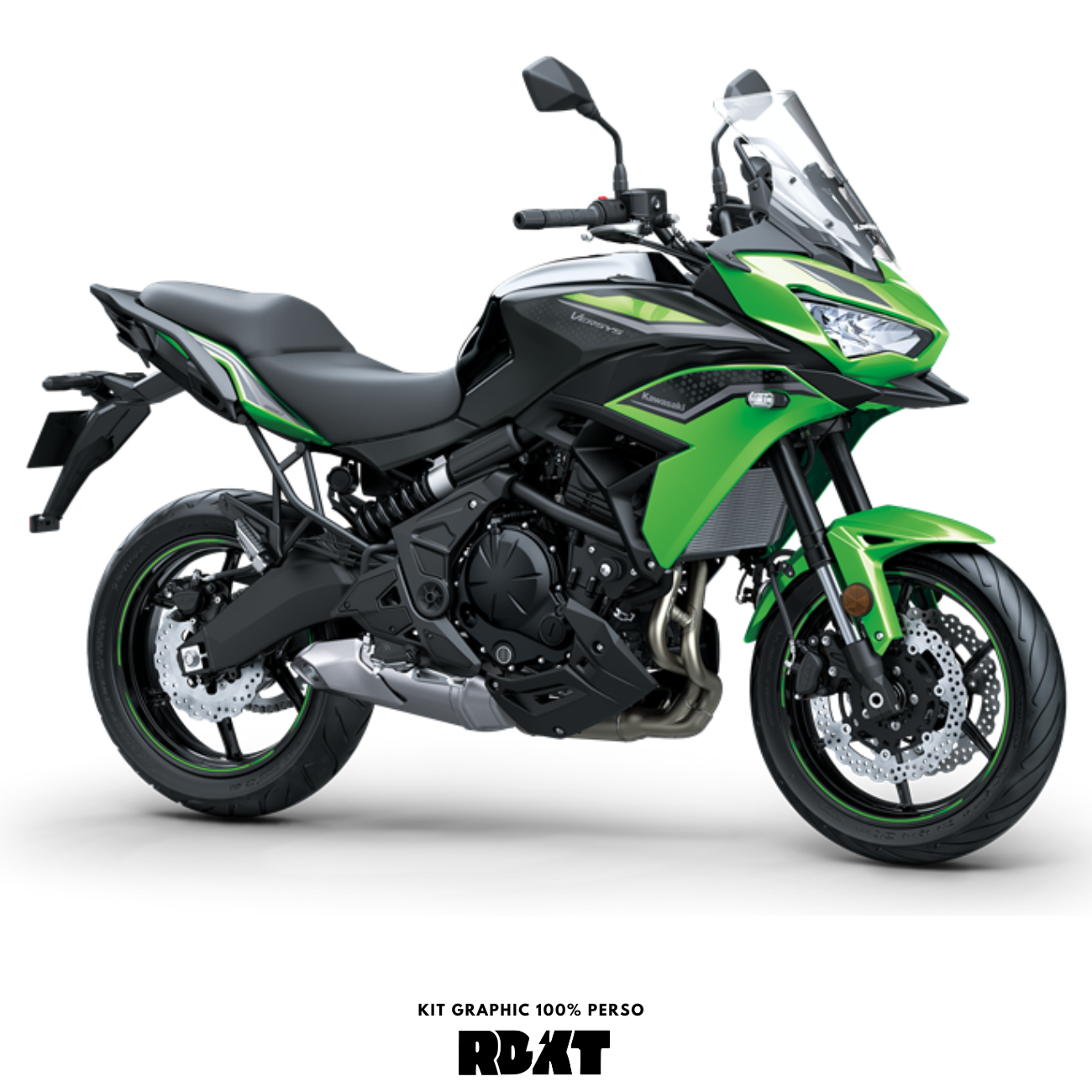 Kit déco KAWASAKI TRAIL | 100% personnalisable