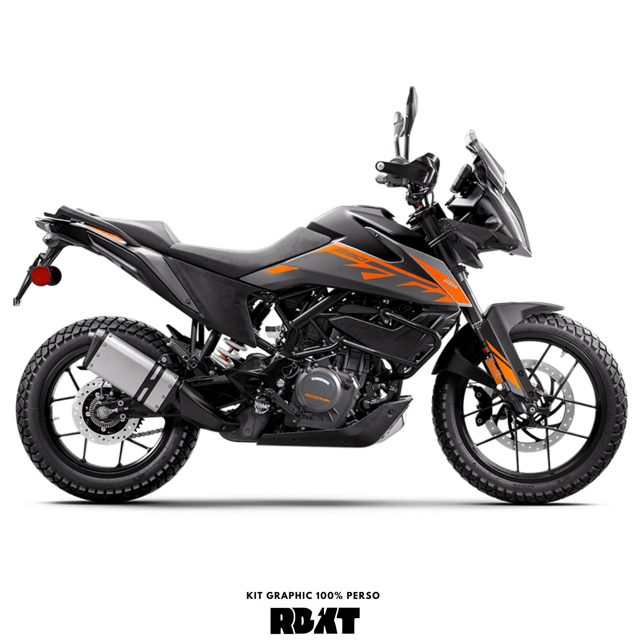 Kit déco KTM TRAIL | 100% personnalisable