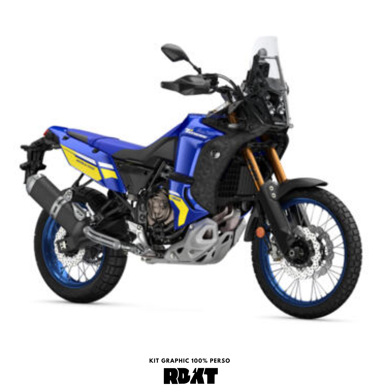Kit déco YAMAHA TRAIL | 100% personnalisable