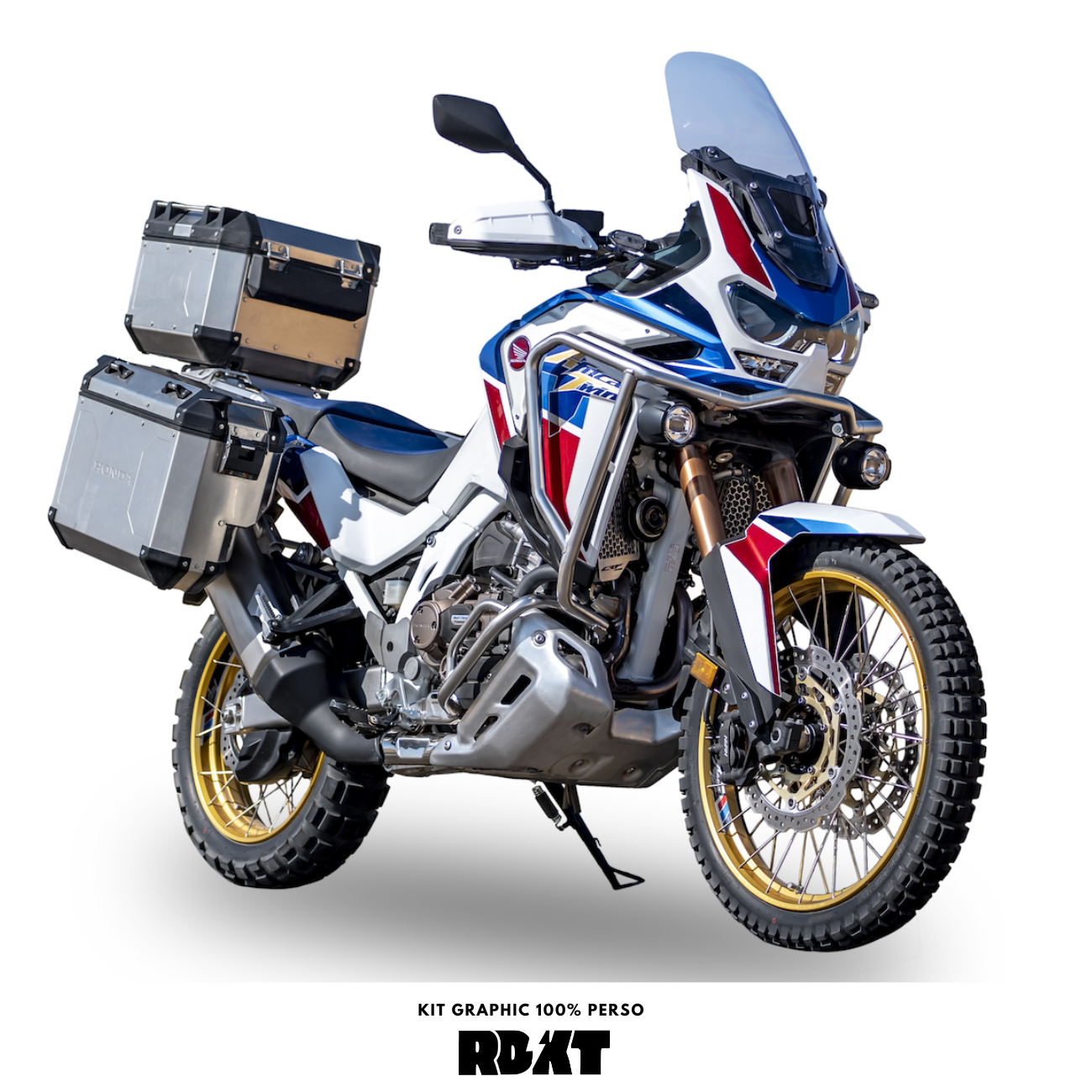 Kit déco HONDA TRAIL | 100% personnalisable