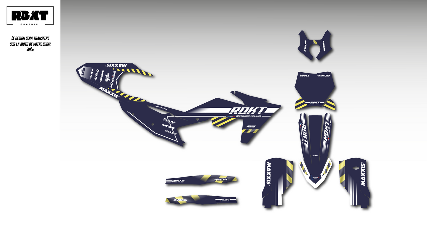 GENDARMERIE - Kit Semi Personnalisable