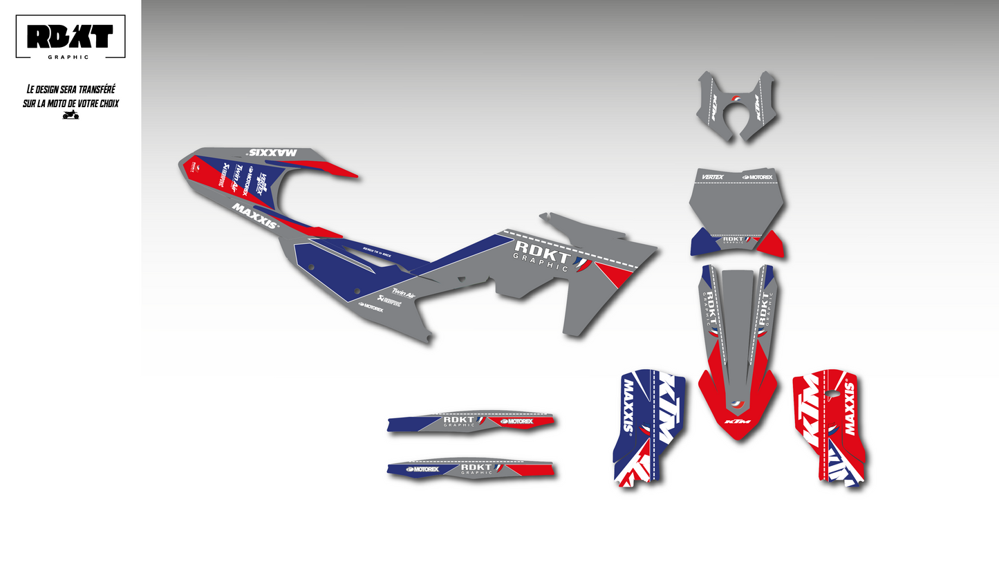 POLICE - Kit Semi Personnalisable