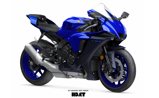 Kit déco YAMAHA SPORTIVE | 100% personnalisable