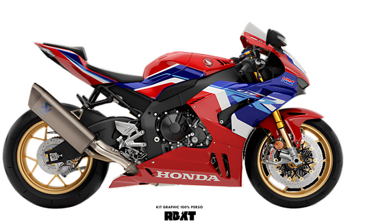 Kit déco HONDA SPORTIVE | 100% personnalisable
