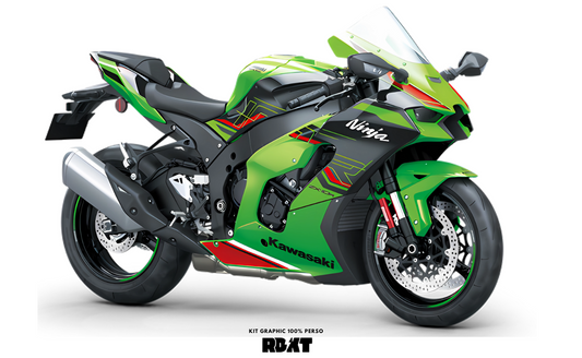 Kit déco KAWASAKI SPORTIVE | 100% personnalisable