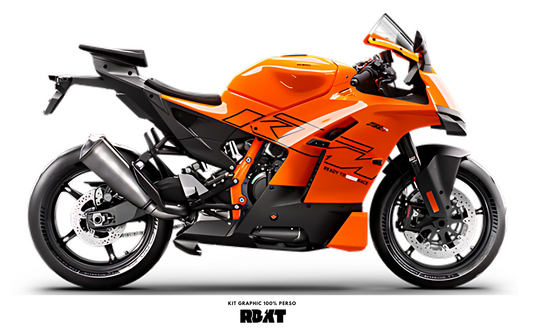 Kit déco KTM SPORTIVE | 100% personnalisable