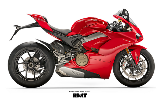 Kit déco DUCATI SPORTIVE | 100% personnalisable