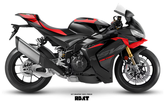 Kit déco APRILIA SPORTIVE | 100% personnalisable
