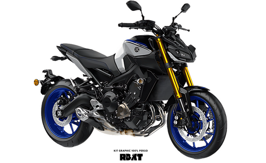 Kit déco YAMAHA NAKED | 100% personnalisable