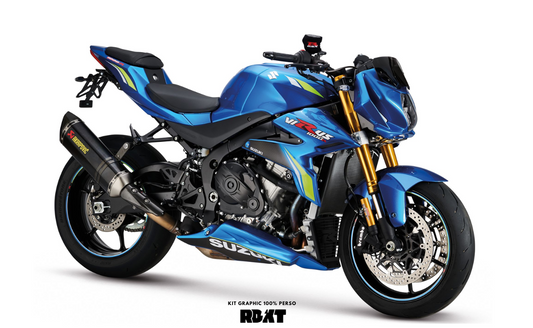 Kit déco SUZUKI NAKED | 100% personnalisable