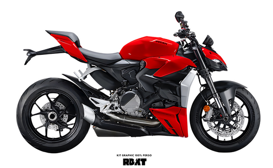 Kit déco HONDA NAKED | 100% personnalisable