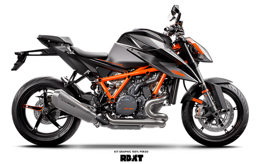 Kit déco KTM NAKED | 100% personnalisable
