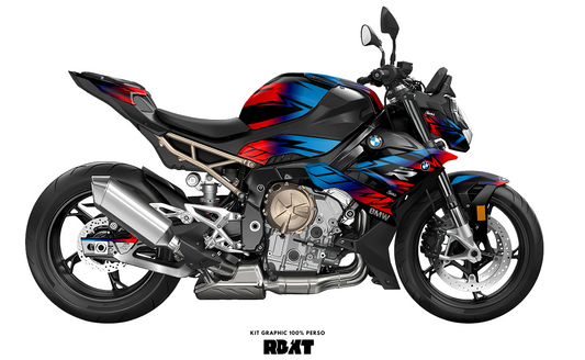 Kit déco BMW NAKED | 100% personnalisable