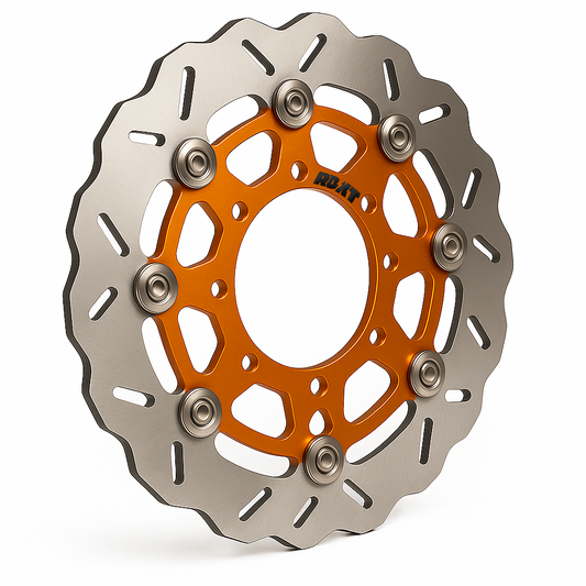 DISQUE AVANT 320MM SUPERMOTARD RDKT