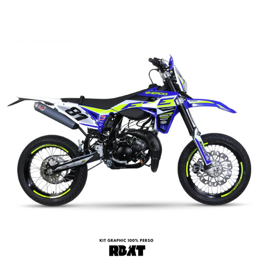 Kit déco Sherco 50cc | 100% personnalisable