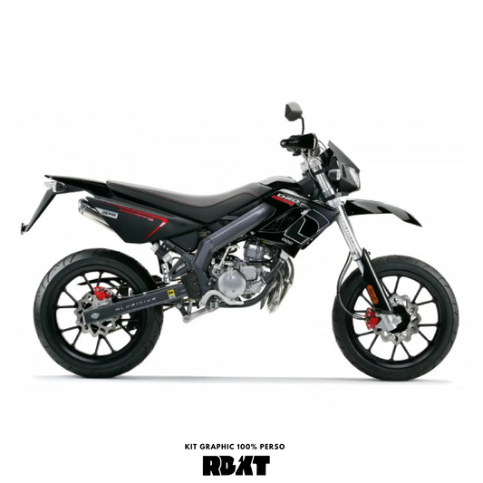 Kit déco Derbi 50cc | 100% personnalisable