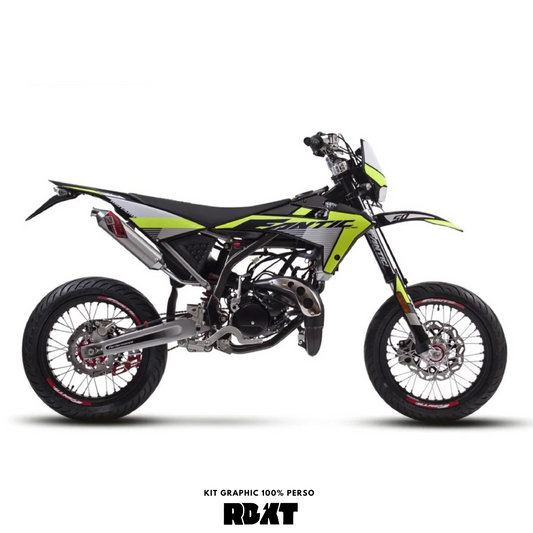 Kit déco Fantic 50cc | 100% personnalisable