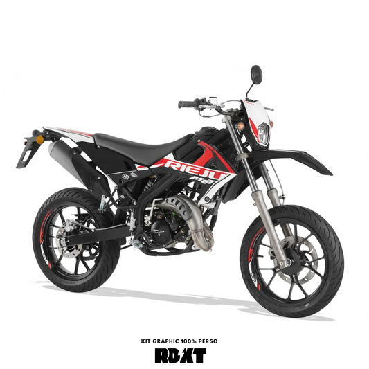 Kit déco Rieju 50cc | 100% personnalisable