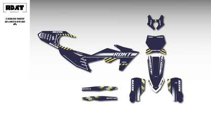 GENDARMERIE - Kit Semi Personnalisable