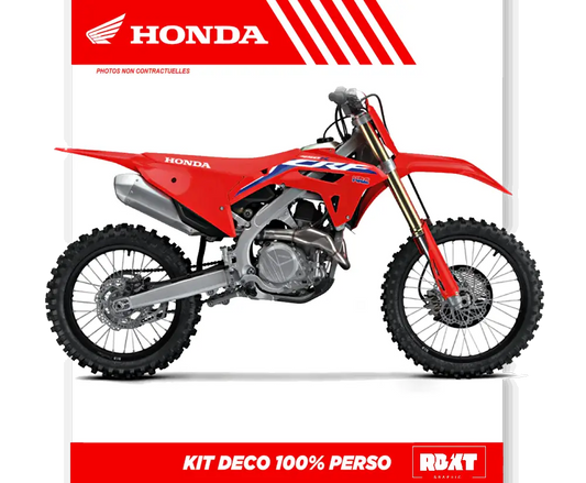 Kit déco Honda Cross | 100% personnalisable